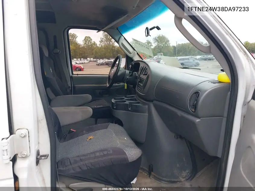 2008 FORD ECONOLINE VIN 1FTNE24W38DA97233 — фото 5