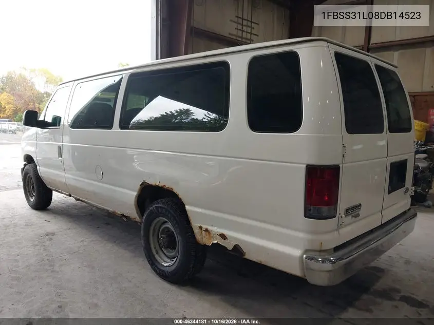 2008 FORD ECONOLINE VIN 1FBSS31L08DB14523 — фото 3