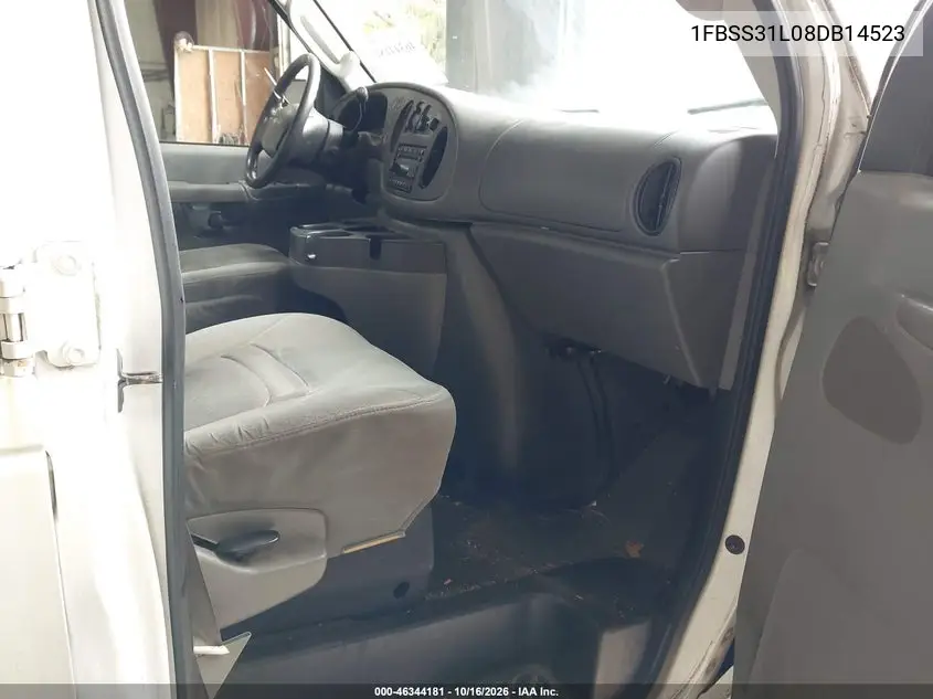 2008 FORD ECONOLINE VIN 1FBSS31L08DB14523 — фото 5