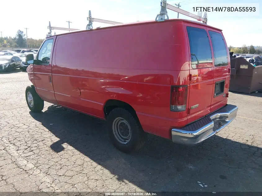 2008 FORD ECONOLINE VIN 1FTNE14W78DA55593 — фото 3