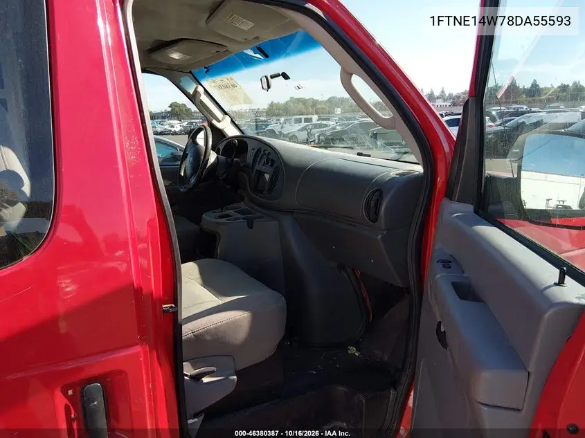 2008 FORD ECONOLINE VIN 1FTNE14W78DA55593 — фото 5
