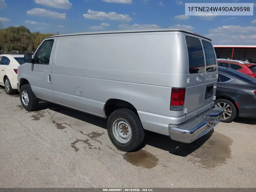 2009 FORD ECONOLINE VIN 1FTNE24W49DA39598 — фото 3