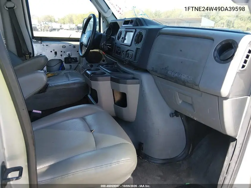 2009 FORD ECONOLINE VIN 1FTNE24W49DA39598 — фото 5
