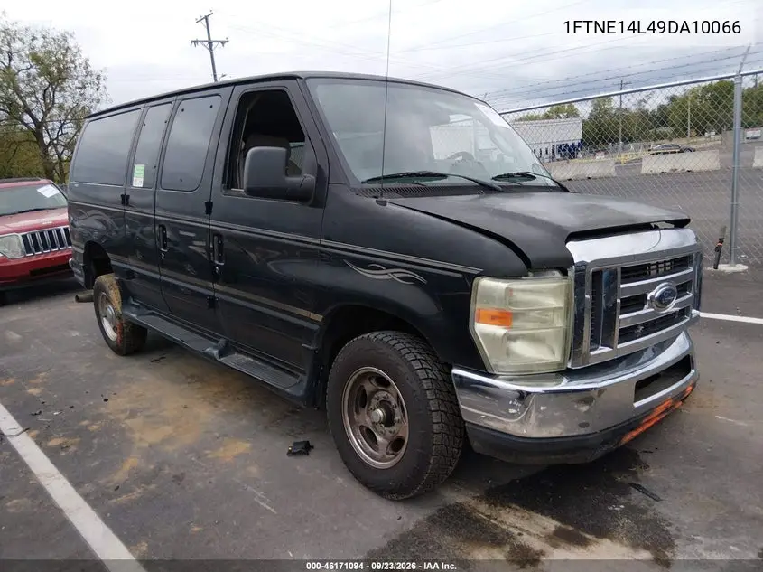 FORD ECONOLINE 2009, VIN 1FTNE14L49DA50066