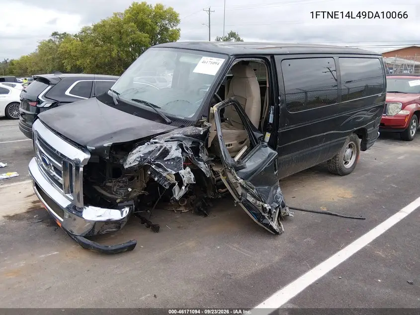 2009 FORD ECONOLINE VIN 1FTNE14L49DA50066 — фото 2