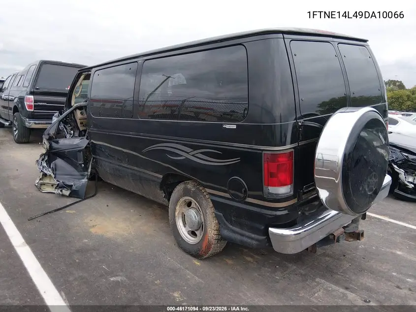 2009 FORD ECONOLINE VIN 1FTNE14L49DA50066 — фото 3