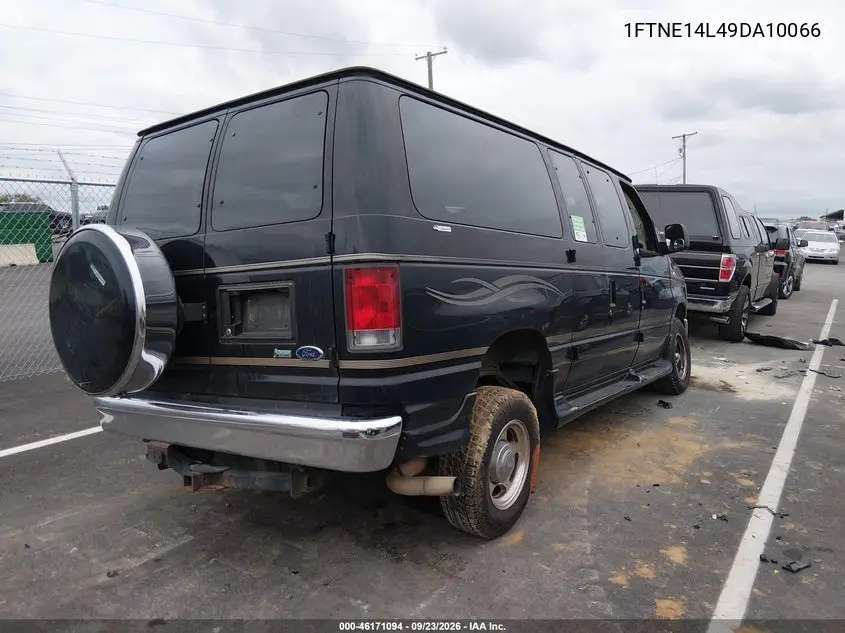 2009 FORD ECONOLINE VIN 1FTNE14L49DA50066 — фото 4