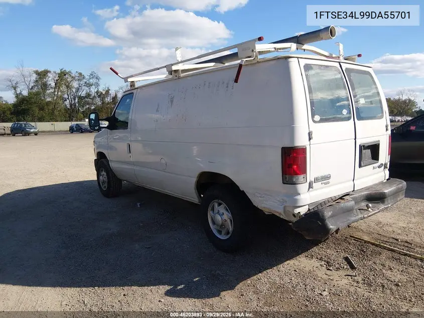 2009 FORD ECONOLINE VIN 1FTSE34L99DA55701 — фото 3
