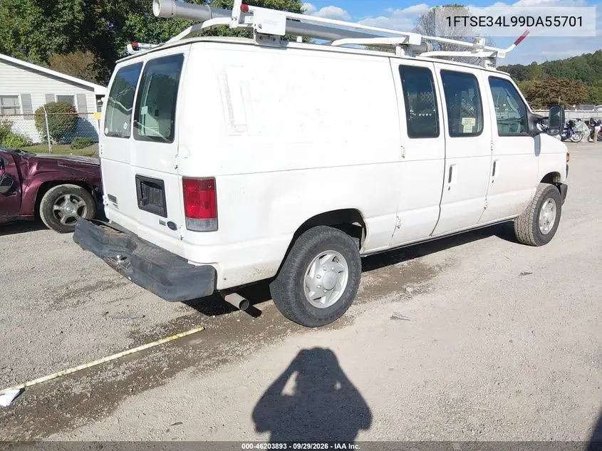 2009 FORD ECONOLINE VIN 1FTSE34L99DA55701 — фото 4
