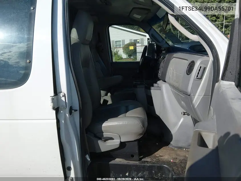 2009 FORD ECONOLINE VIN 1FTSE34L99DA55701 — фото 5