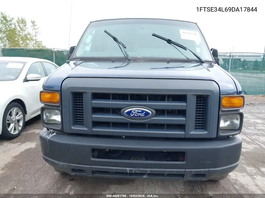 2009 FORD ECONOLINE VIN 1FTSE34L69DA17844 — фото 12