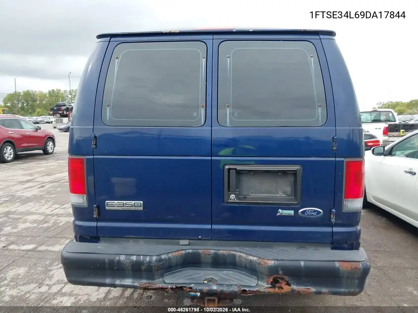 2009 FORD ECONOLINE VIN 1FTSE34L69DA17844 — фото 16