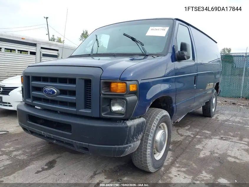 2009 FORD ECONOLINE VIN 1FTSE34L69DA17844 — фото 2