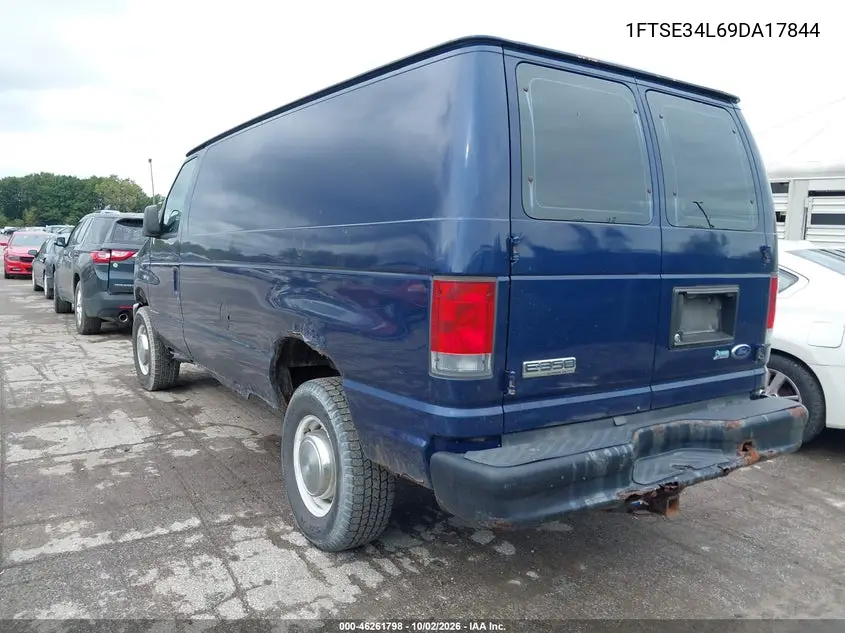 2009 FORD ECONOLINE VIN 1FTSE34L69DA17844 — фото 3