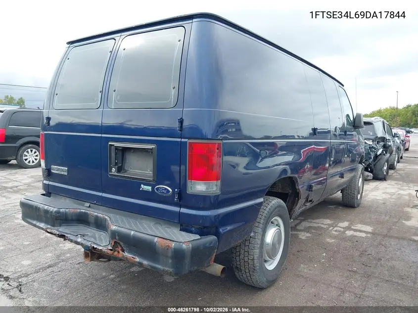 2009 FORD ECONOLINE VIN 1FTSE34L69DA17844 — фото 4