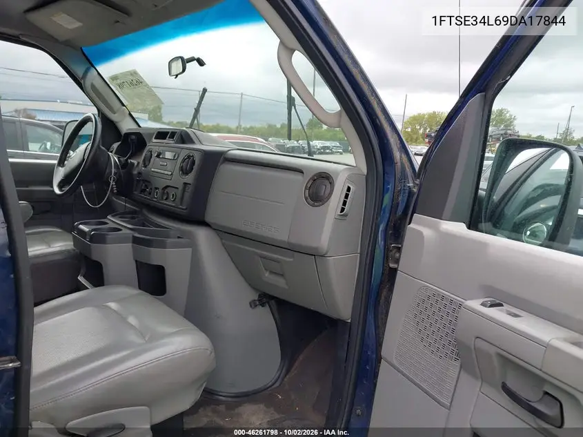 2009 FORD ECONOLINE VIN 1FTSE34L69DA17844 — фото 5