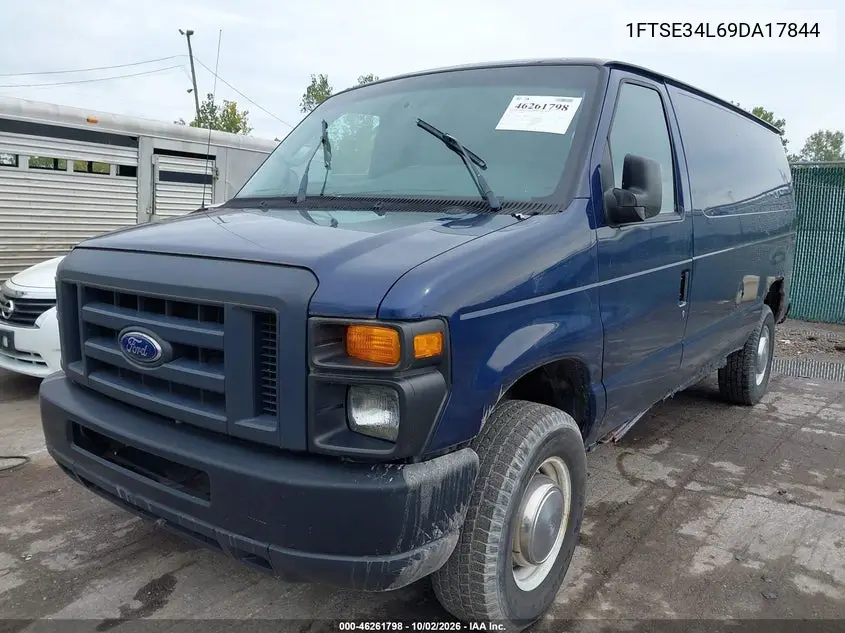 2009 FORD ECONOLINE VIN 1FTSE34L69DA17844 — фото 6