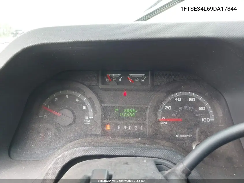 2009 FORD ECONOLINE VIN 1FTSE34L69DA17844 — фото 7