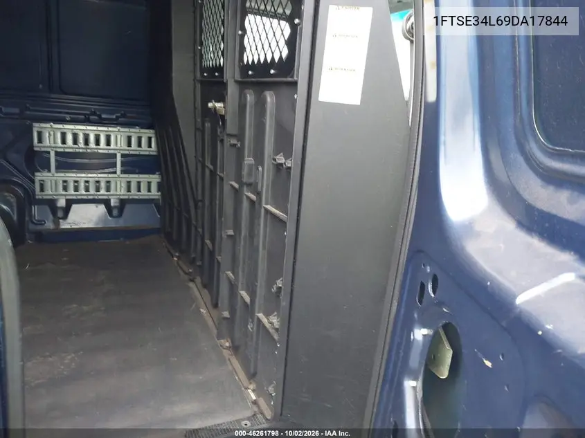2009 FORD ECONOLINE VIN 1FTSE34L69DA17844 — фото 8