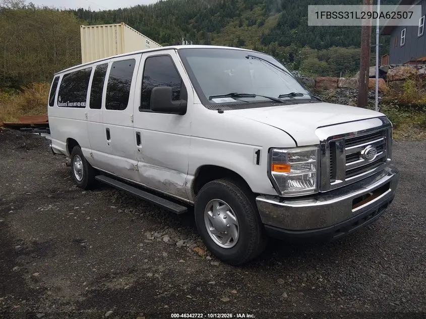 FORD ECONOLINE 2009, VIN 1FBSS31L29DA62507