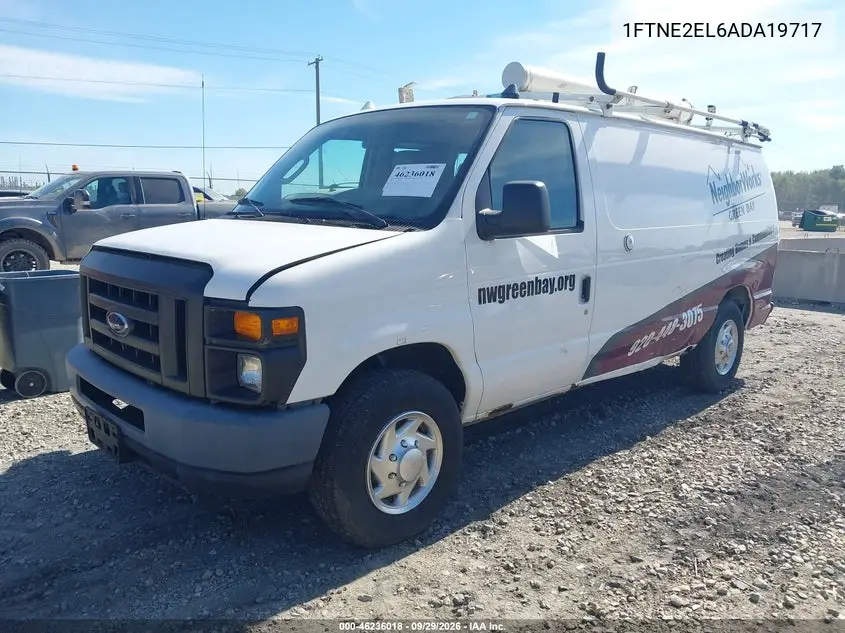 2010 FORD ECONOLINE VIN 1FTNE2EL6ADA19717 — фото 2