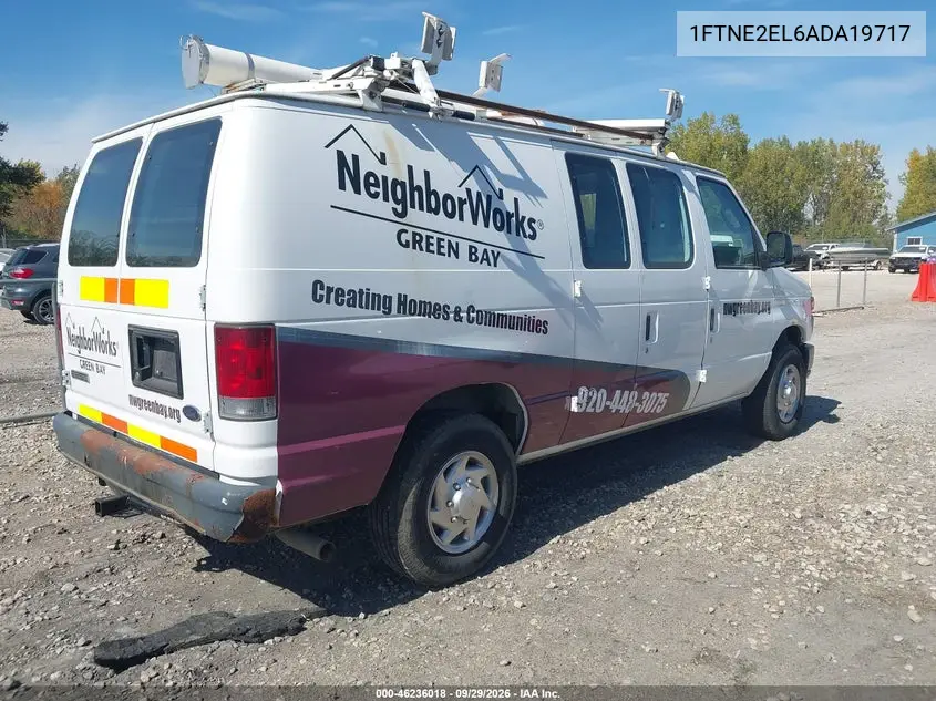 2010 FORD ECONOLINE VIN 1FTNE2EL6ADA19717 — фото 4