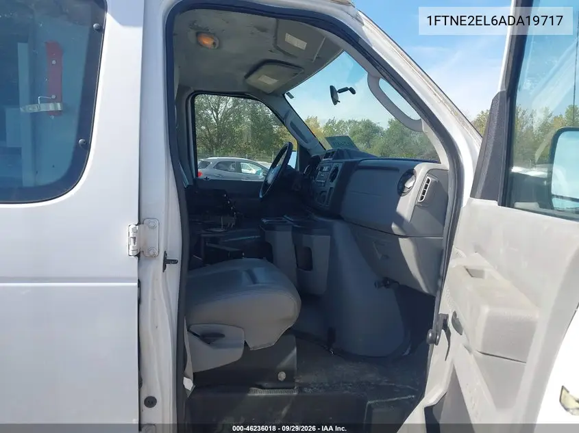 2010 FORD ECONOLINE VIN 1FTNE2EL6ADA19717 — фото 5