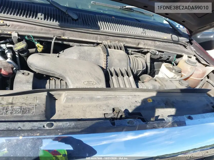 2010 FORD ECONOLINE VIN 1FDNE3BL2ADA59010 — фото 10