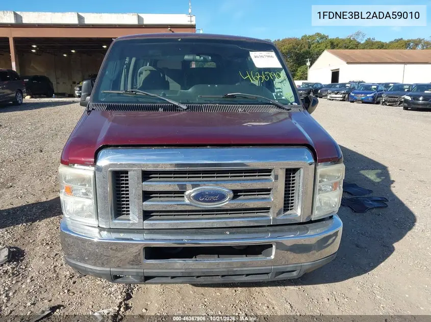 2010 FORD ECONOLINE VIN 1FDNE3BL2ADA59010 — фото 11