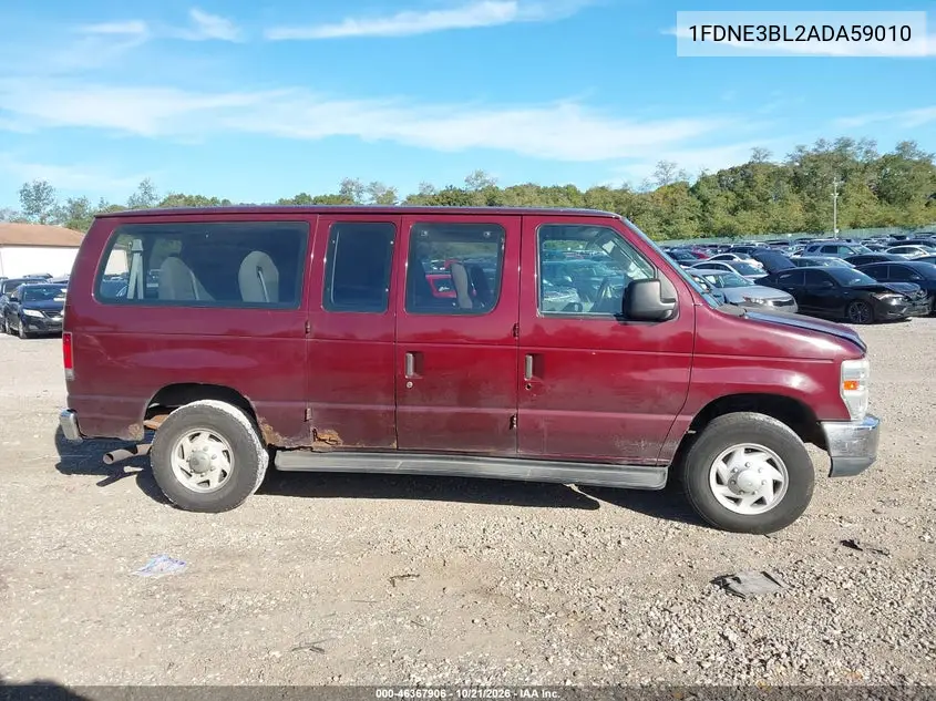 2010 FORD ECONOLINE VIN 1FDNE3BL2ADA59010 — фото 12
