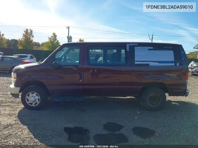 2010 FORD ECONOLINE VIN 1FDNE3BL2ADA59010 — фото 13
