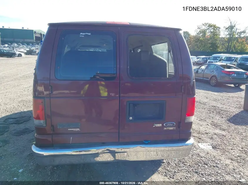 2010 FORD ECONOLINE VIN 1FDNE3BL2ADA59010 — фото 15