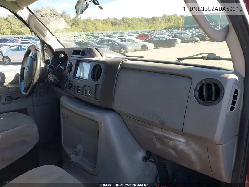 2010 FORD ECONOLINE VIN 1FDNE3BL2ADA59010 — фото 5