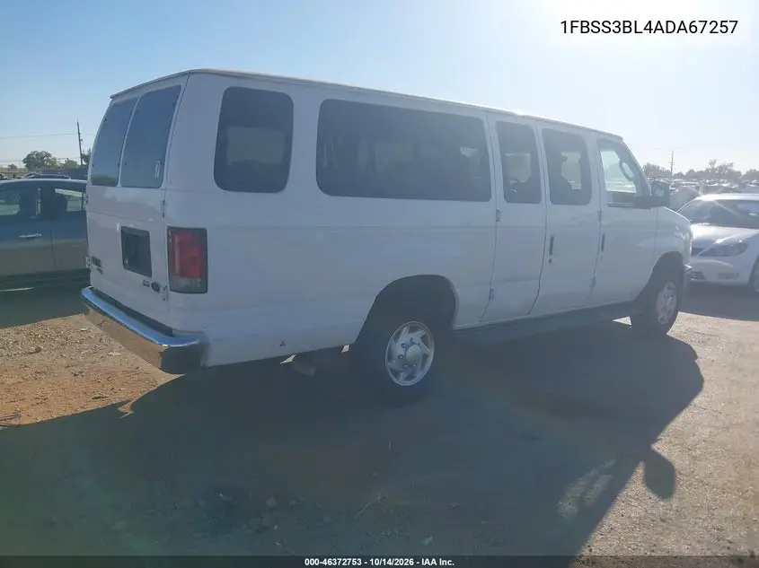 2010 FORD ECONOLINE VIN 1FBSS3BL4ADA67257 — фото 4