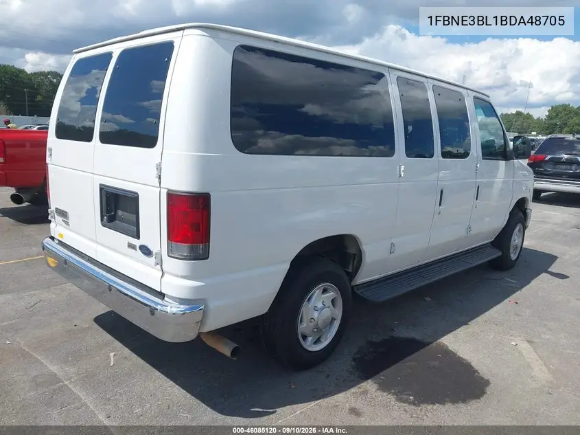 2011 FORD ECONOLINE VIN 1FBNE3BL1BDA48705 — фото 4
