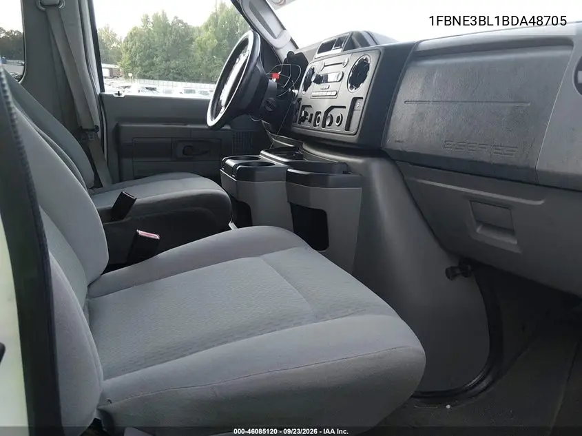 2011 FORD ECONOLINE VIN 1FBNE3BL1BDA48705 — фото 5