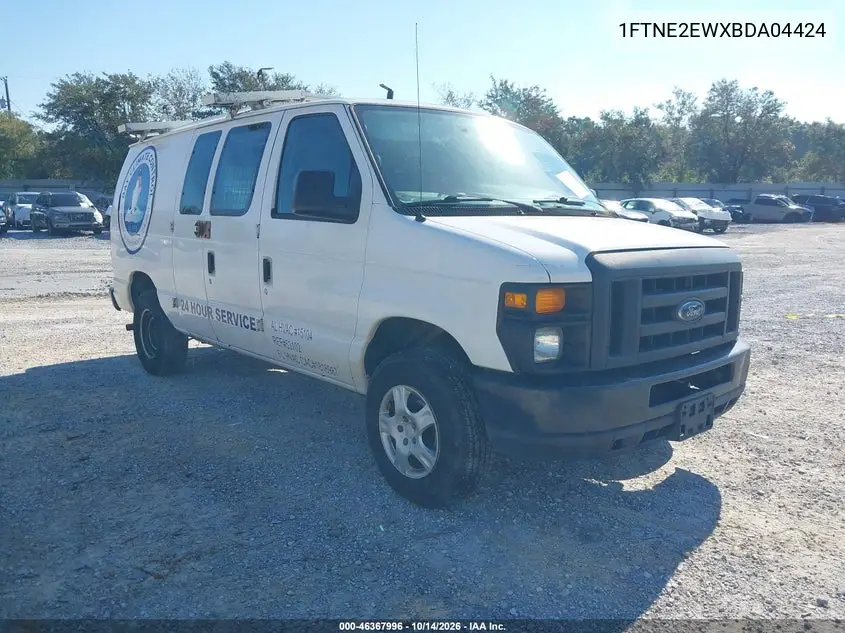 FORD ECONOLINE 2011, VIN 1FTNE2EWXBDA04424
