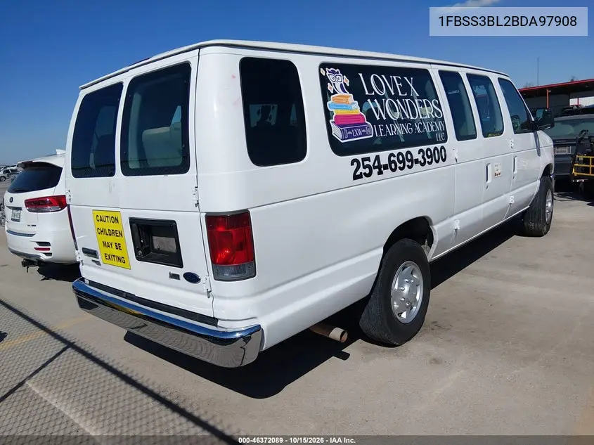2011 FORD ECONOLINE VIN 1FBSS3BL2BDA97908 — фото 4