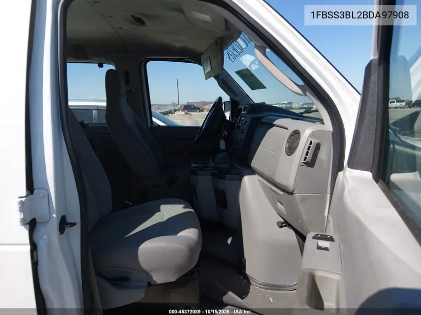 2011 FORD ECONOLINE VIN 1FBSS3BL2BDA97908 — фото 5
