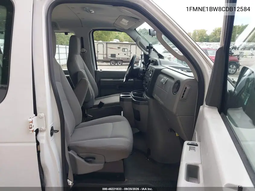 2012 FORD ECONOLINE VIN 1FMNE1BW8CDB12584 — фото 5