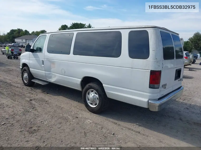2012 FORD ECONOLINE VIN 1FBSS3BL5CDB32975 — фото 3