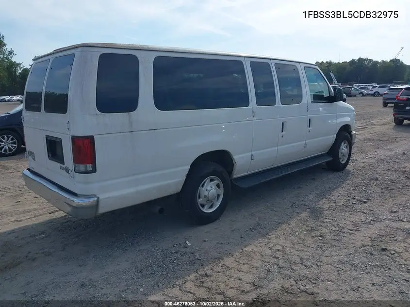 2012 FORD ECONOLINE VIN 1FBSS3BL5CDB32975 — фото 4