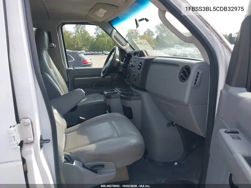 2012 FORD ECONOLINE VIN 1FBSS3BL5CDB32975 — фото 5