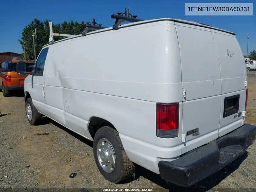2012 FORD ECONOLINE VIN 1FTNE1EW3CDA60331 — фото 3