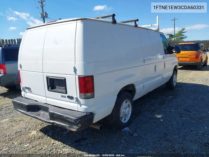2012 FORD ECONOLINE VIN 1FTNE1EW3CDA60331 — фото 4
