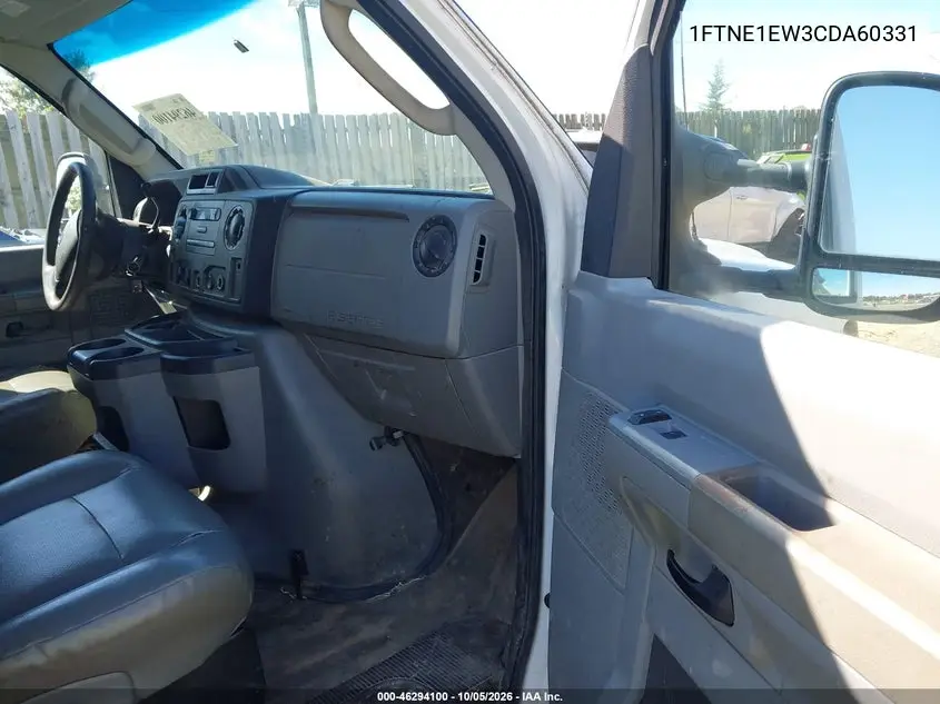 2012 FORD ECONOLINE VIN 1FTNE1EW3CDA60331 — фото 5
