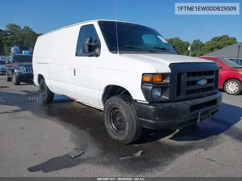 FORD ECONOLINE 2013, VIN 1FTNE1EW0DDB29509