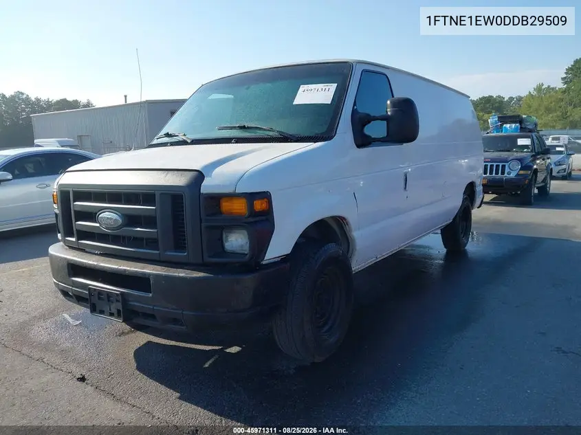 2013 FORD ECONOLINE VIN 1FTNE1EW0DDB29509 — фото 2