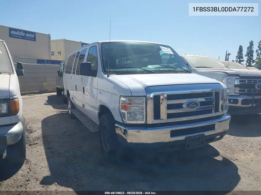 FORD ECONOLINE 2013, VIN 1FBSS3BL0DDA77272