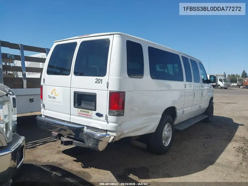 2013 FORD ECONOLINE VIN 1FBSS3BL0DDA77272 — фото 4